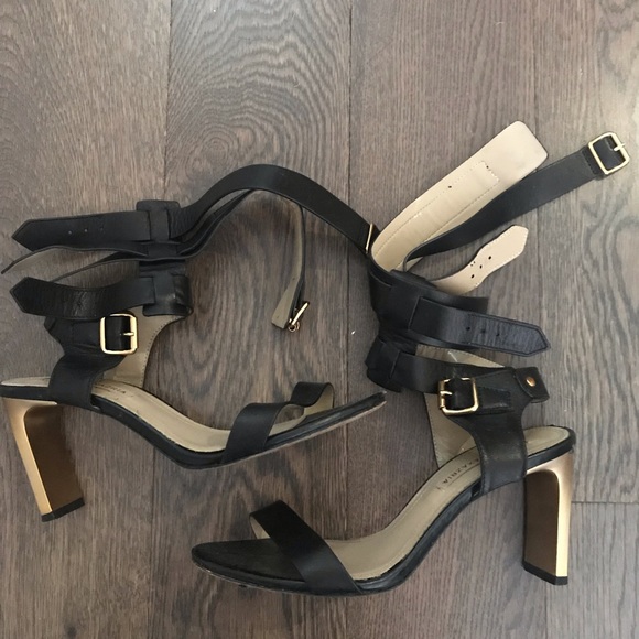 bcbg ankle strap heels